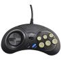 Mobile Controller| Game Controller for Handle Controller Gamepad for MD Game Accessories Bring Turbo and Slow Function Black