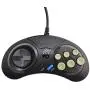Mobile Controller| Game Controller for Handle Controller Gamepad for MD Game Accessories Bring Turbo and Slow Function Black