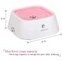 UPSKY Dog Bowl Dog Water Bowl No-Spill Pet Water Bowl Slow Water Feeder Dog Bowl No-Slip Pet Water Dispenser 35oz Feeder Bowl for Dogs and Cats …