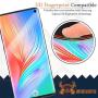 Skinomi TechSkin [2-Pack] (Case Compatible) Clear Screen Protector for Samsung Galaxy S10 6.1" [Will NOT Work w/Verizon Galaxy S10 5G 6.7"] Anti-Bubble HD TPU Film