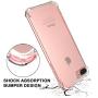 for iPhone 7 Plus Case, for iPhone 8 Plus Case, Matone Crystal Clear Shock Absorption Technology Bumper Soft TPU Cover Case for iPhone 7 Plus (2016)/iPhone 8 Plus (2017) - Clear
