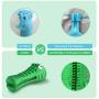 VRTOP Dog Chew Toys Dog Toys for Aggressive Chewers Large Medium Breed Squeaky Dog Toothbrush Indestructible Outside Interactive Pets Training Toys Tough Dental Chews Teething Cleaning