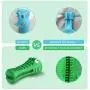 VRTOP Dog Chew Toys Dog Toys for Aggressive Chewers Large Medium Breed Squeaky Dog Toothbrush Indestructible Outside Interactive Pets Training Toys Tough Dental Chews Teething Cleaning