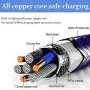 iPhone Charger, MFi Certified Cable 6PACK (3/3/3/6/6/10FT) Charging USB Syncing Data Nylon Braided Compatible with iPhone 11/Pro/Max/X/XS/XR/XS Max/8/Plus/7/7 Plus/6/6S/6 Plus More- Black&Blue iPhone Charger, MFi Certified Cable 6PACK (3/3/3/6/6/10FT) Charging USB Syncing Data Nylon Braided Compatible with iPhone 11/Pro/Max/X/XS/XR/XS Max/8/Plus/7/7 Plus/6/6S/6 Plus More- Black&Blue
