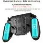 ROWEQPP Gamepad AK77 Mobile Game Controller Trigger Joystick Gamepad Mobile Phone Gamepad Transmitter Handle for PUBG
