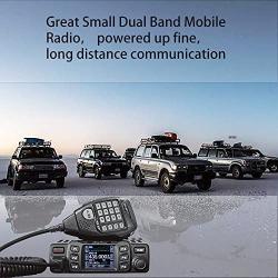 AnyTone AT-778UV Dual Band Transceiver Mobile Radio VHF/Uhf Two Way Amateur Radio