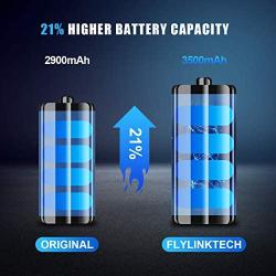 Flylinktech for iPhone 7 Plus Battery Replacement, 3500mAh High Capacity Li-ion Battery with Repair Tool Kit -Included 24 Months Assurance