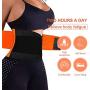 SCOBUTY Waist Cincher Trimmer,Waist Trimmer for Women and Men,Slimming Body Shaper Belt,Sport Girdle Belt, Comfortable Adjustable Waist Cincher Trimmer Weight Loss Belt,Back Support Sport Girdle Belt