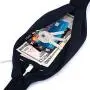 Smartlle Fanny pack, Running Belt, Waist Bag for Women & Men for iPhone 11/11 Pro/11 Pro Max/XR/XS Max/X/XS/8 7 6 6S Plus, Samsung Galaxy S/Note, All Mobiles up to 6.7,Gym Workout Fitness Gear-Black Smartlle Fanny pack, Running Belt, Waist Bag for Women & Men for iPhone 11/11 Pro/11 Pro Max/XR/XS Max/X/XS/8 7 6 6S Plus, Samsung Galaxy S/Note, All Mobiles up to 6.7,Gym Workout Fitness Gear-Black