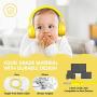 ONTA gorsun Foldable On Ear Audio Adjustable Lightweight Headphone for Children Cellphones Smartphones iPhone Laptop Computer Mp3/4 Earphones (Yellow)