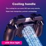 BESTZY PUBG Mobile Game Controller Multifunction Mobile Phone Controller with Cooling Fan Gaming Triggers Gamepad Smartphone Holder for 4.7 to 6.5 inch