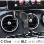 LUNQIN Car Phone Holder for Mercedes 2014-2018 Benz C Class c180 c200 c300 GLC Class 2015-2019 GLC200 GLC260 GLC300 Auto Accessories Navigation Bracket Interior Decoration Mobile Cell Phone Mount LUNQIN Car Phone Holder for Mercedes 2014-2018 Benz C Class c180 c200 c300 GLC Class 2015-2019 GLC200 GLC260 GLC300 Auto Accessories Navigation Bracket Interior Decoration Mobile Cell Phone Mount