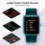 Anbes Health and Fitness Smartwatch with Heart Rate Monitor, Smart Watch for Home Fitness Tracking, Yoga, Exercise Bike, Treadmill Running, Compatible with iPhone and Android Phones for Women Men Anbes Health and Fitness Smartwatch with Heart Rate Monitor, Smart Watch for Home Fitness Tracking, Yoga, Exercise Bike, Treadmill Running, Compatible with iPhone and Android Phones for Women Men