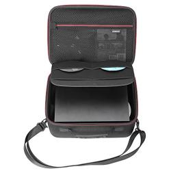 RLSOCO Hard Shell Carrying Case for Xbox One X/One S Console and Accessories - Fits for Xbox One Controllers, Headsets, Mobile Hard Drive, Cable （ Not for Xbox One or Xbox 360）