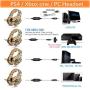 Best Gaming Headset PS4, Compatible for Xbox One, Nintendo Switch, ONIKUMA K1 Stereo Noise Cancelling Over Ear Headphones with Microphone, PC, Phone, with Free Headphone Hook,About 15 Days Delivery