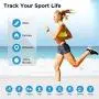 Anbes Health and Fitness Smartwatch with Heart Rate Monitor, Smart Watch for Home Fitness Tracking, Yoga, Exercise Bike, Treadmill Running, Compatible with iPhone and Android Phones for Women Men Anbes Health and Fitness Smartwatch with Heart Rate Monitor, Smart Watch for Home Fitness Tracking, Yoga, Exercise Bike, Treadmill Running, Compatible with iPhone and Android Phones for Women Men
