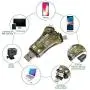 Liplasting Trail Game Camera Viewer SD Card Reader for iPhone iPad Mac & Android, 4 in 1 SD/Micro SD/TF Memory Card Reader Adapter to View Hunting Game Camera Photos or Videos on Smartphone