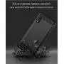 Muokctm Samsung Galaxy A10E Case, with Tempered Glass Screen Protector, Slim Soft TPU Protective Rubber Bumper Case Cover for Samsung Galaxy A10E Phone (Black)
