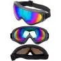 LJDJ Ski Goggles, Pack of 4 - Snowboard Adjustable UV 400 Protective Motorcycle Goggles Outdoor Sports Tactical Glasses Dust-Proof Combat Military Sunglasses for Kids, Boys, Girls, Youth, Men, Women LJDJ Ski Goggles, Pack of 4 - Snowboard Adjustable UV 400 Protective Motorcycle Goggles Outdoor Sports Tactical Glasses Dust-Proof Combat Military Sunglasses for Kids, Boys, Girls, Youth, Men, Women