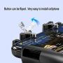 SONGVEN Mobile Controller & Cooling Fan & Battery for PUBG Mobile Game Controller Joystick Mobile Gaming Trigger for Android Controller Mobile Gamepad Phone Game Controller Joypad (2000 mAh)
