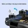 SONGVEN Mobile Controller & Cooling Fan & Battery for PUBG Mobile Game Controller Joystick Mobile Gaming Trigger for Android Controller Mobile Gamepad Phone Game Controller Joypad (2000 mAh)
