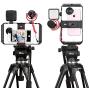 ULANZI U Rig Pro Smartphone Video Rig, Filmmaking Case, Phone Video Stabilizer Grip Tripod Mount for Videomaker Film-Maker Video-grapher for iPhone Xs XS Max XR iPhone X 8 Plus Samsung