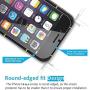 QUESPLE iPhone 7 Screen Protector, iPhone 8 Screen Protector [3-Pack]-No Bubble Anti-Scratch Premium Tempered Glass Screen Protector for iPhone 8 / iPhone 7 4.7 Inch