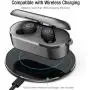 TOZO T10 Bluetooth 5.0 Wireless Earbuds with Wireless Charging Case IPX8 Waterproof TWS Stereo Headphones in Ear Built in Mic Headset Premium Sound with Deep Bass for Sport Black TOZO T10 Bluetooth 5.0 Wireless Earbuds with Wireless Charging Case IPX8 Waterproof TWS Stereo Headphones in Ear Built in Mic Headset Premium Sound with Deep Bass for Sport Black