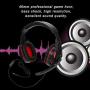 Tosuny 3.5mm Gaming Headset for PS4-Wired Headphone with Microphone Noise Isolation for Xbox ONE / PS4 / Laptops/Mobile Phone/Switch(Black+ Red)