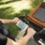 Nite Ize HandleBand Universal Smartphone Bike Handlebar Mount Nite Ize HandleBand Universal Smartphone Bike Handlebar Mount