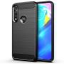 Moto G Power case,Motorola G Power case,with HD Screen Protector,MAIKEZI Soft TPU Slim Fashion Non-Slip Protective Phone Case Cover for Motorola Moto G Power 2020(Black Brushed TPU)