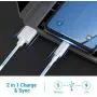Lightning Cable MFi Certified - Nikolable 3Pack 6FT Lightning to USB-A Cable for iPhone Charger, Durable Fast Charging Cord Compatible with iPhone 11 Pro Max XS XR 8 7 6 Plus 5S iPad iPod, White Lightning Cable MFi Certified - Nikolable 3Pack 6FT Lightning to USB-A Cable for iPhone Charger, Durable Fast Charging Cord Compatible with iPhone 11 Pro Max XS XR 8 7 6 Plus 5S iPad iPod, White