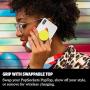 PopSockets: PopGrip with Swappable Top for Phones and Tablets - Neon Yellow