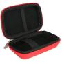 Khanka Hard Travel Case Replacement for Anker PowerCore Speed 10000 10000mAh QC Charge 3.0 Portable External Charger Battery Power Bank (Red)
