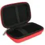 Khanka Hard Travel Case Replacement for Anker PowerCore Speed 10000 10000mAh QC Charge 3.0 Portable External Charger Battery Power Bank (Red)