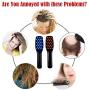 Hair Scalp Massager Comb, Smart Scalp Massager for Head Care Electric Massage Comb Brush for Women/Men with USB Rechargeable 