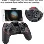 Bluetooth Game Controller, Mobile Phone Wireless Joystick Gamepad for iOS Android Cellphone Smart Phone Tablet Smart TV Set-top Box PC PS3 Game Console for Andriod/iOS/Win 7/8/10