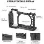 SMALLRIG Cage for Sony Alpha A6000 A6300 A6500/ILCE 6500 4K Digital Mirrorless Camera - 1889 SMALLRIG Cage for Sony Alpha A6000 A6300 A6500/ILCE 6500 4K Digital Mirrorless Camera - 1889