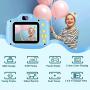 VATENIC Kids Toys for 3-10 Year Old Boys Girls, Kids Camera 1080P 2inch HD Children Digital Cameras for Girls Best Birthday Toys,Toddler Camera Gift for 3-9 Year Old Boy (with 32G SD Card) (Blue)