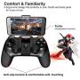 Mobile Game Controller, yk020 Wireless Gamepad Trigger Pubg Controller Mobile Joystick for Phone Android iPhone