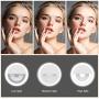 PEHESHE Ring Selfie LED Light 10" with Tripod Stand & Phone Holder Mini Dimmable Circle Light for Live Stream/Tiktok/YouTube/Makeup/Photography/Video 3 Light Modes 10 Brightness Level with Remote