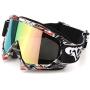 CAMTOA Ski Goggles, Motorcycle Bike Snowmobile Outdoor Goggles Protective Eyewear with Scratch Resistant Lens Safety Protective