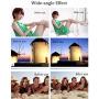 Apexel 4 in 1 12x Zoom Telephoto Lens + Fisheye + Wide Angle + Macro Lens with Phone Holder + Tripod for iPhone 11/XS Max/XR/ XS/X 8 7 Plus, Samsung, OnePlus, Huawei and More Phones
