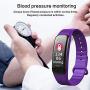 Fitness Tracker with Oxygen Monitor,Activity Tracker Watch with Body Temperature Blood Pressure Heart Rate Monitor,Smart Watch with Steps Watch, Pedometer Watch for Kids Women Men
