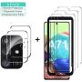 GESMA for Samsung Galaxy A71 Screen Protector and Camera Lens Protector Compatible 4G/5G, [3 Screen Protector+2 Camera Protector+1 Tray] Tempered Glass for Samsung Galaxy A71 5G/4G Phone (Clear)