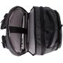 SwissDigital Zion Business Travel Massaging Backpack RFID USB-Charging, Grey (SD1004M-02)