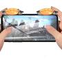 PUBG Mobile Trigger, Auto High Frequency Click Mobile Game Controllers for PUBG/COD Mobile/Fortnite/Rules of Survival Gaming Grip and Gaming Joysticks for iPhone Android Phones