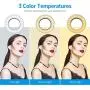 (2020 Upgraded New Version) Selfie Ring Light, 3 Lighting Modes Rechargeable Clip on Fill Light, Adjustable Brightness Phone Camera Circle Light for iPhone X Xr XsMax 11 Pro Android iPad(Black) (2020 Upgraded New Version) Selfie Ring Light, 3 Lighting Modes Rechargeable Clip on Fill Light, Adjustable Brightness Phone Camera Circle Light for iPhone X Xr XsMax 11 Pro Android iPad(Black)