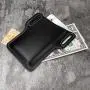 EASYANT PU Leather Cell Phone Holster Universal Case Sheath with Belt Hole Black EASYANT PU Leather Cell Phone Holster Universal Case Sheath with Belt Hole Black