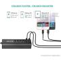 Car Charger Adapter, Jelly Comb 6 USB Multi Ports Car Charger, 65W Rapid Car Charger with Smart Identification for Cell Phones, Tablets and Other USB Devices